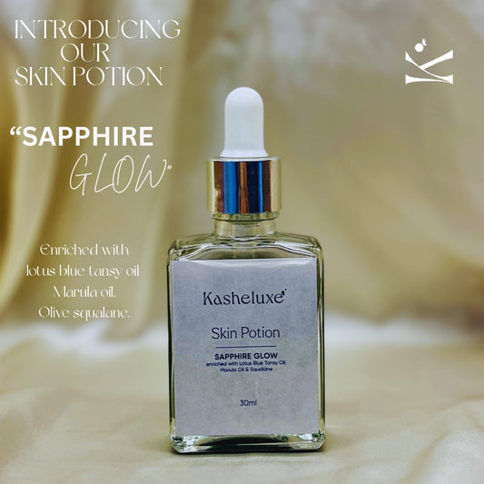 Sapphire Glow Skin Potion
