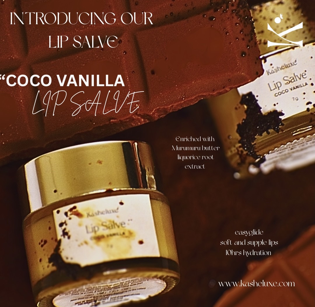 Coco Vanilla Lip Salve