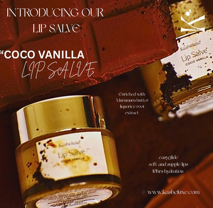 Coco Vanilla Lip Salve