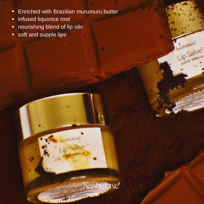 Coco Vanilla Lip Salve