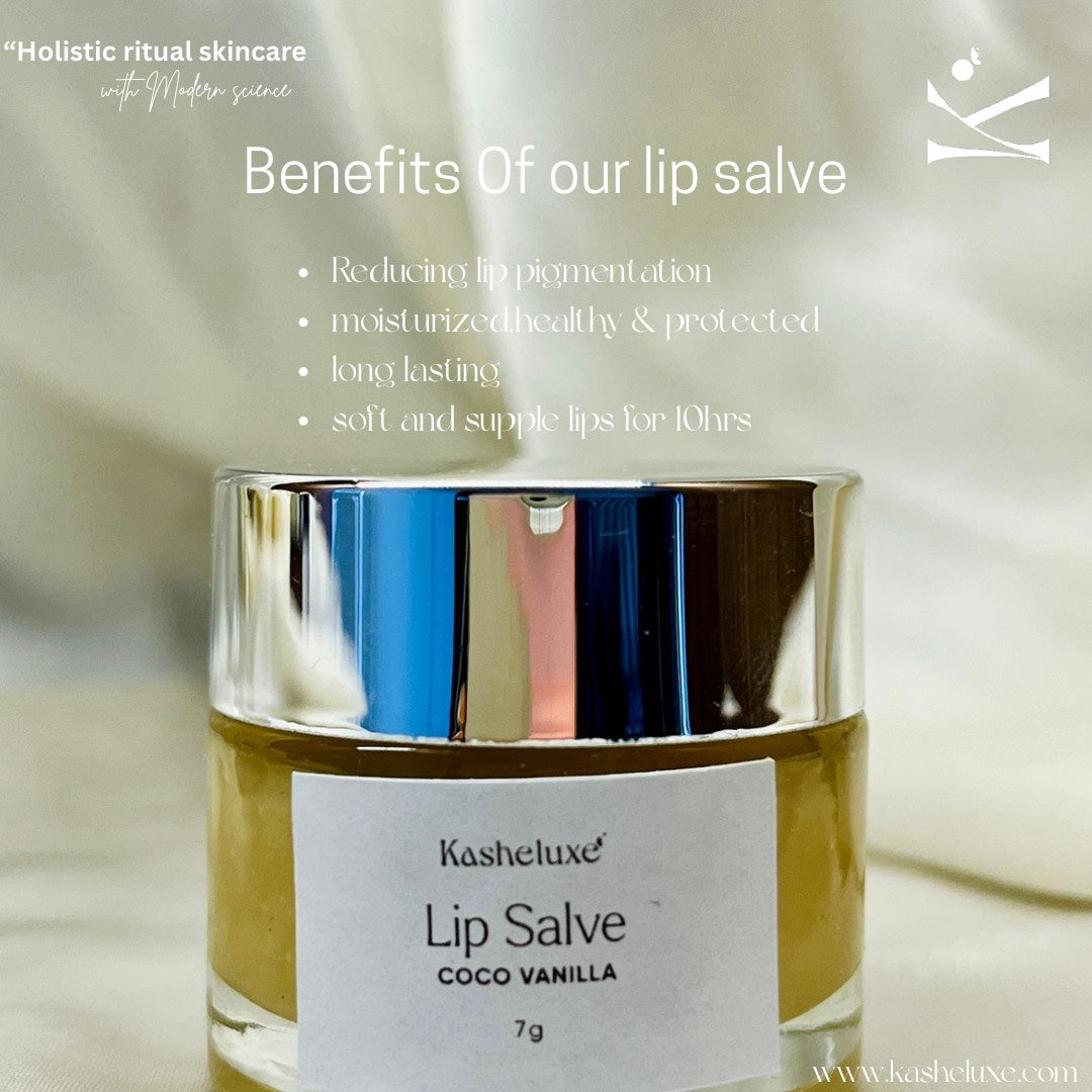 Coco Vanilla Lip Salve