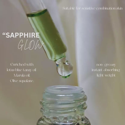 Sapphire Glow Skin Potion