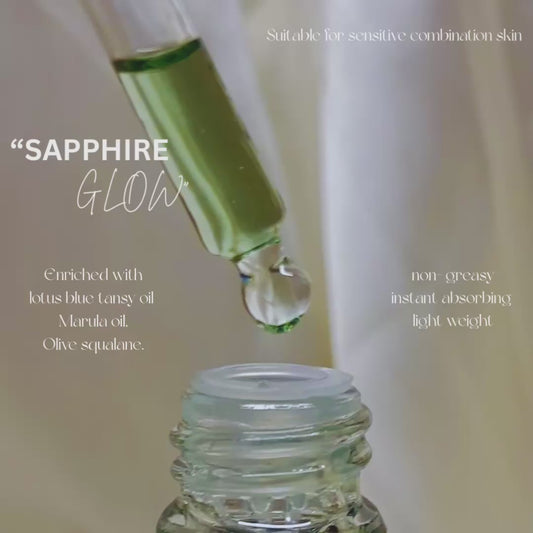 Sapphire Glow Skin Potion