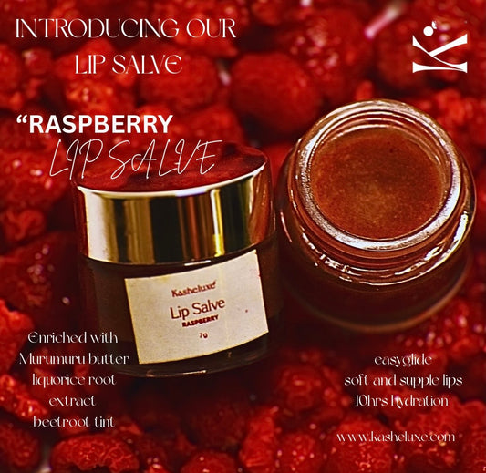 Raspberry Lip Salve